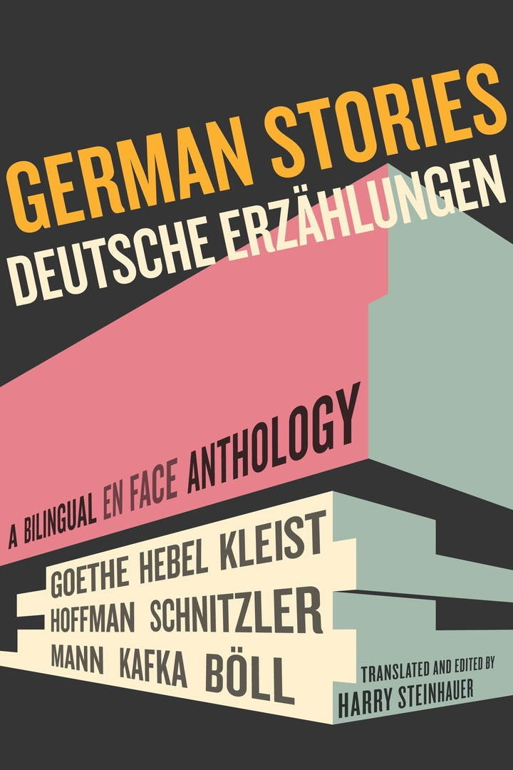 Cover image for German Stories/Deutsche Erzahlungen ISBN 9780520268159